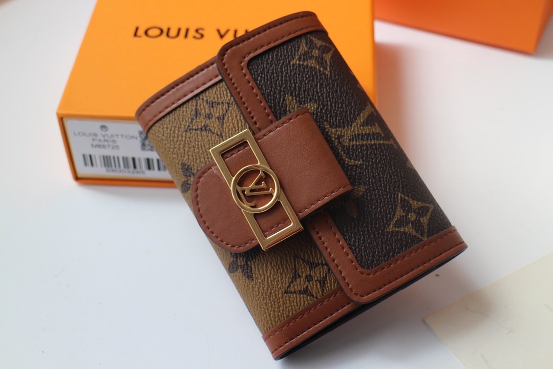 LouisVuitton ルイヴィトン　M68725 DAUPHINE 財布 12x9.5x3.5cm-BRAND OFF