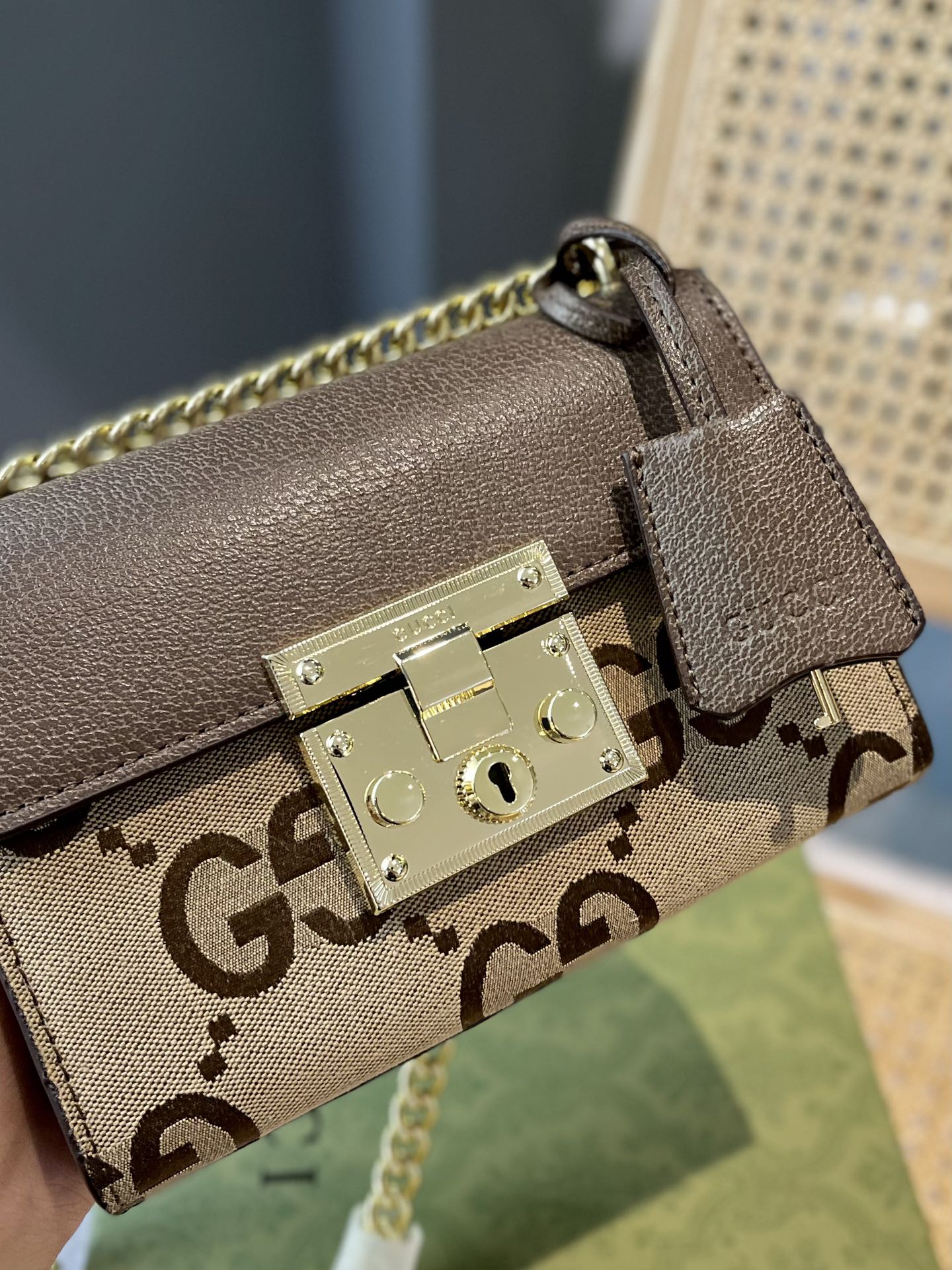 GUCCI（グッチ）Padlock ショルダーバッグ-BRAND OFF