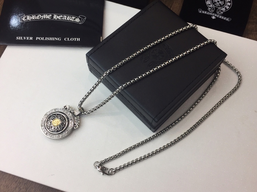 【Chrome Hearts】ネックレス、新しいネックレス万能シンプルファッションオーナメント-BRAND OFF