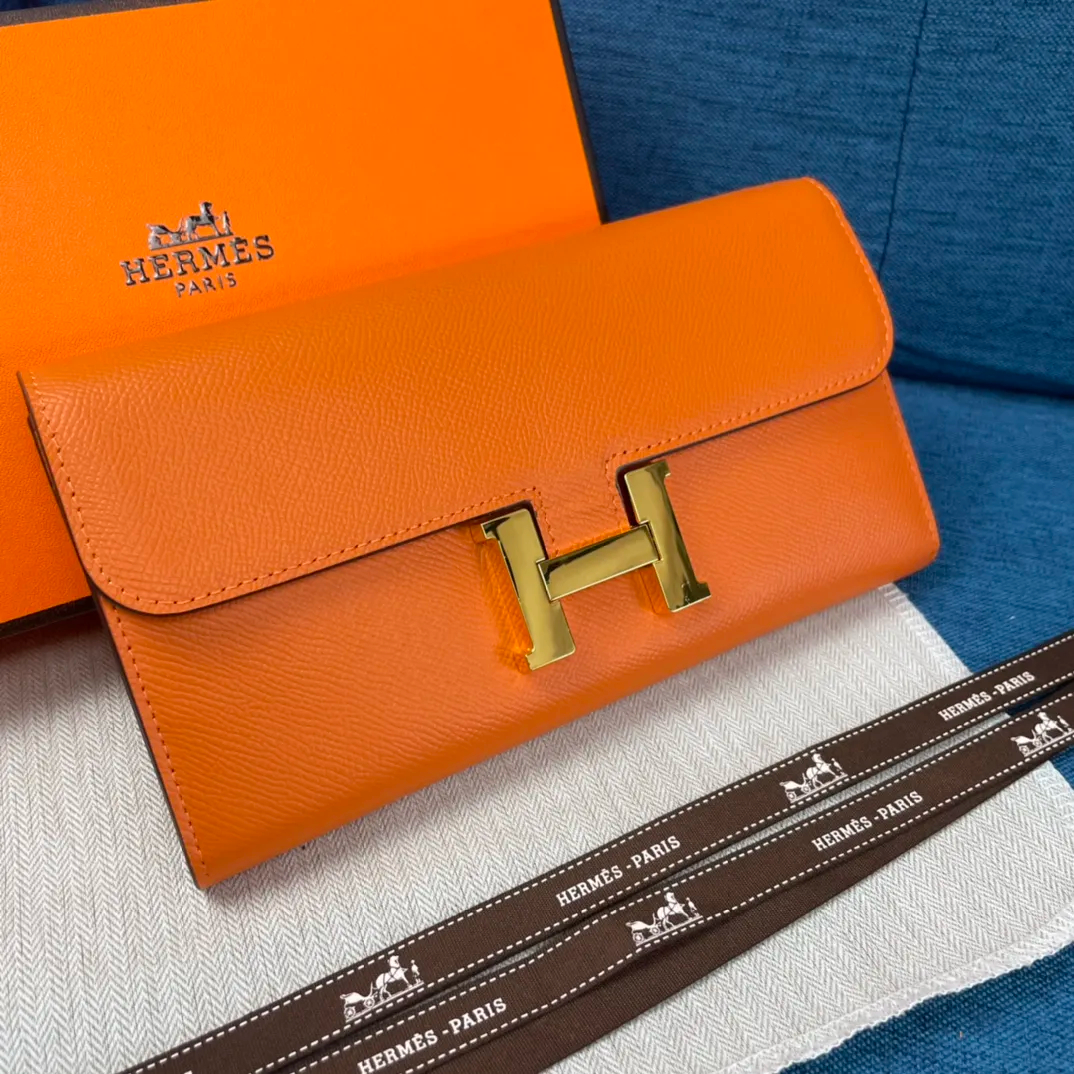 HERMÈS 長財布 8カラー 22X11CM-BRAND OFF