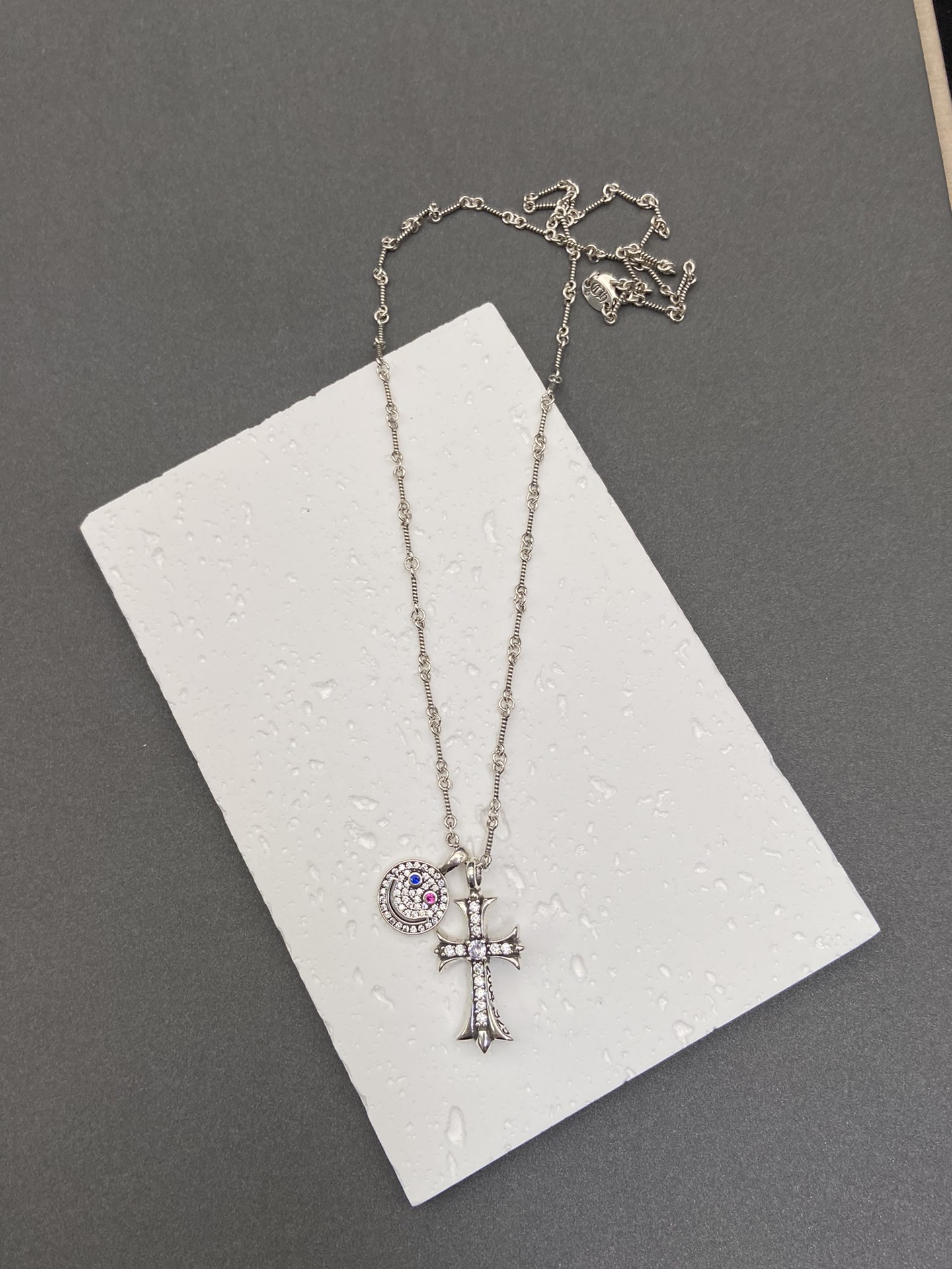 【CHROME HEARTS】ネックレス、新しいネックレス万能シンプルファッションオーナメント-BRAND OFF