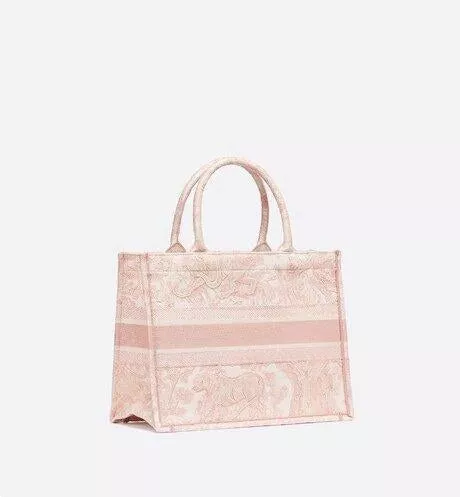 DIOR トワル ドゥ ジュイ スモールトートバッグ 36.5*28*16CM-BRAND OFF