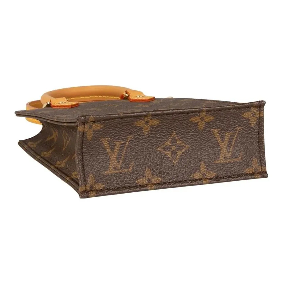【SALE】LOUIS VUITTON/PETIT SAC PLAT BAG/２WAY/ストラップ付-BRAND OFF