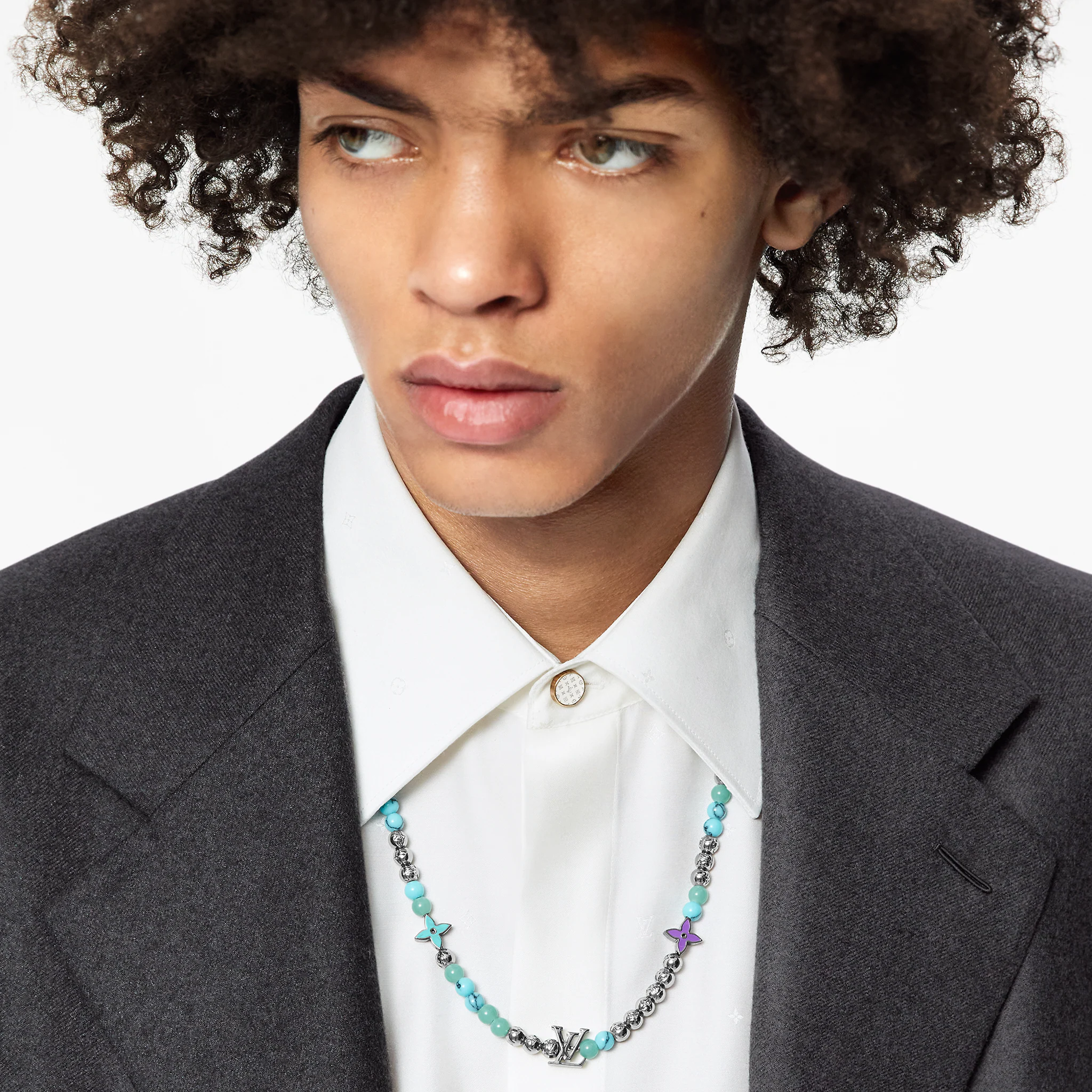 Louis Vuitton（ルイヴィトン）コリエ・LVビーズ-BRAND OFF