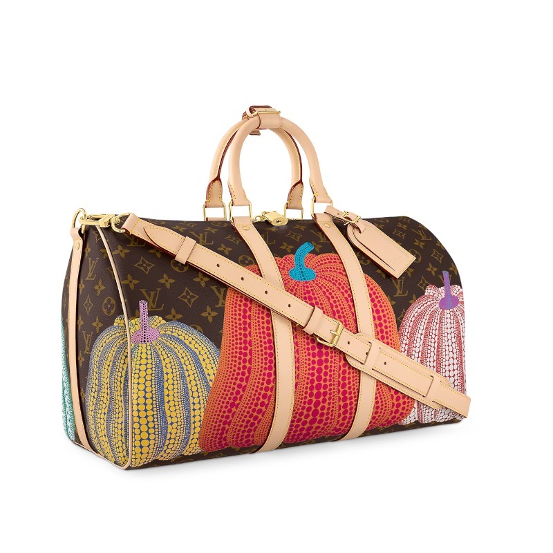 【Louis Vuitton★限定コラボ】ボストンバッグ キーポル45 M46441 M46471-BRAND OFF