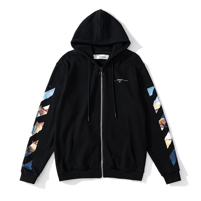 【OFF-WHITE 】パーカー 男女兼用、ご好評に付き再入荷！-BRAND OFF