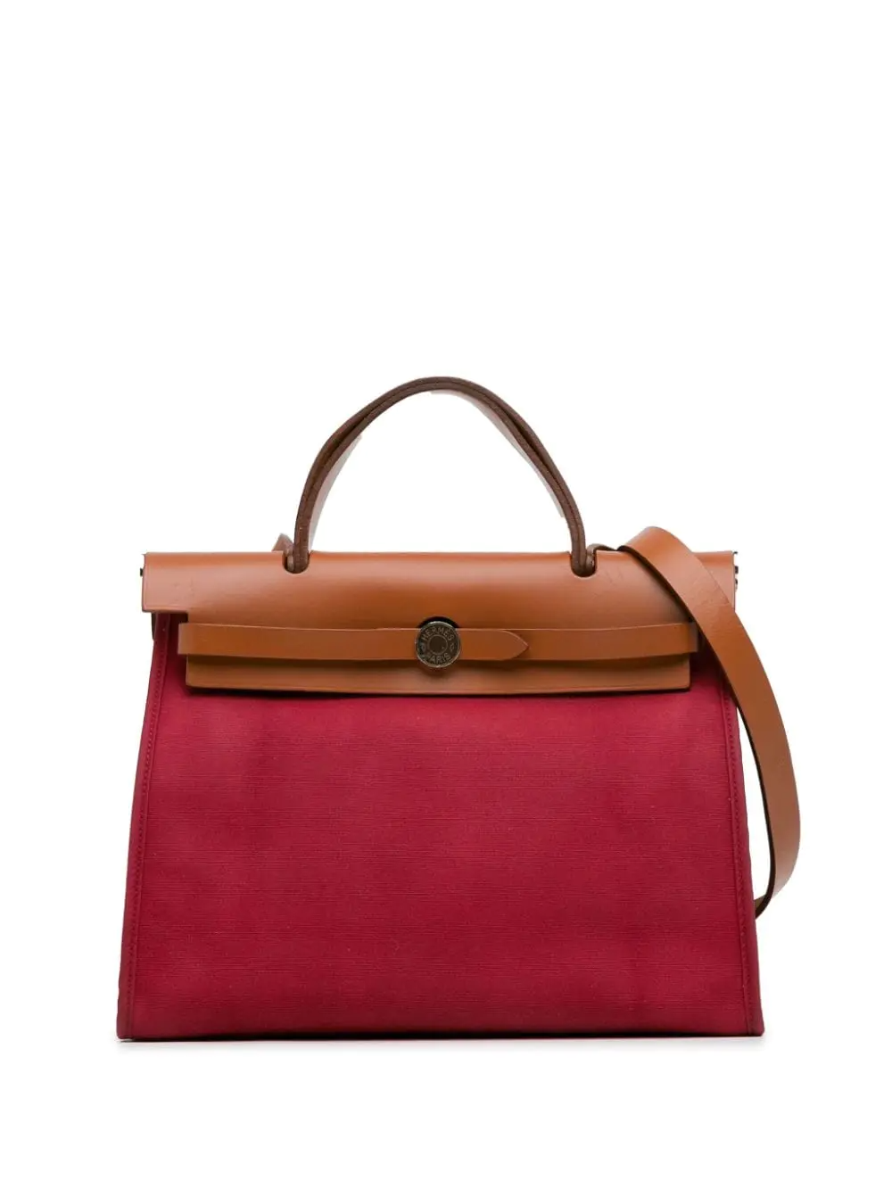 【HERMES】エルメス Herbag Zip 31 ハンドバッグ-BRAND OFF