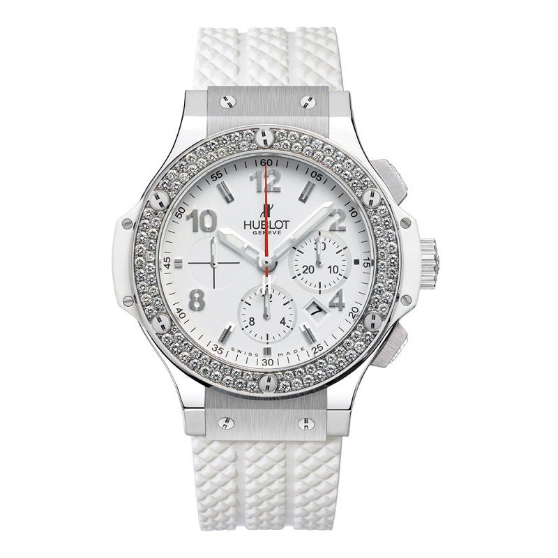 HUBLOT ウブロ ビッグ・バン スチール ホワイト ダイヤモンド 301.SE.230.RW.114-BRAND OFF