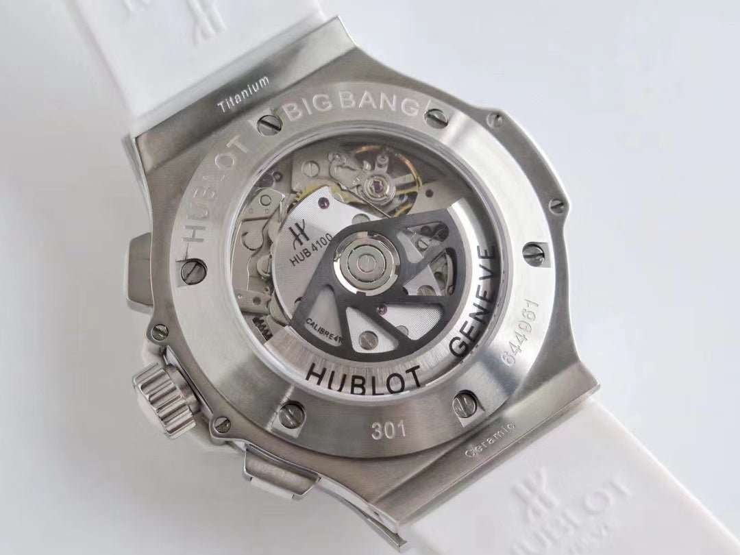 HUBLOT ウブロ ビッグ・バン スチール ホワイト ダイヤモンド 301.SE.230.RW.114-BRAND OFF