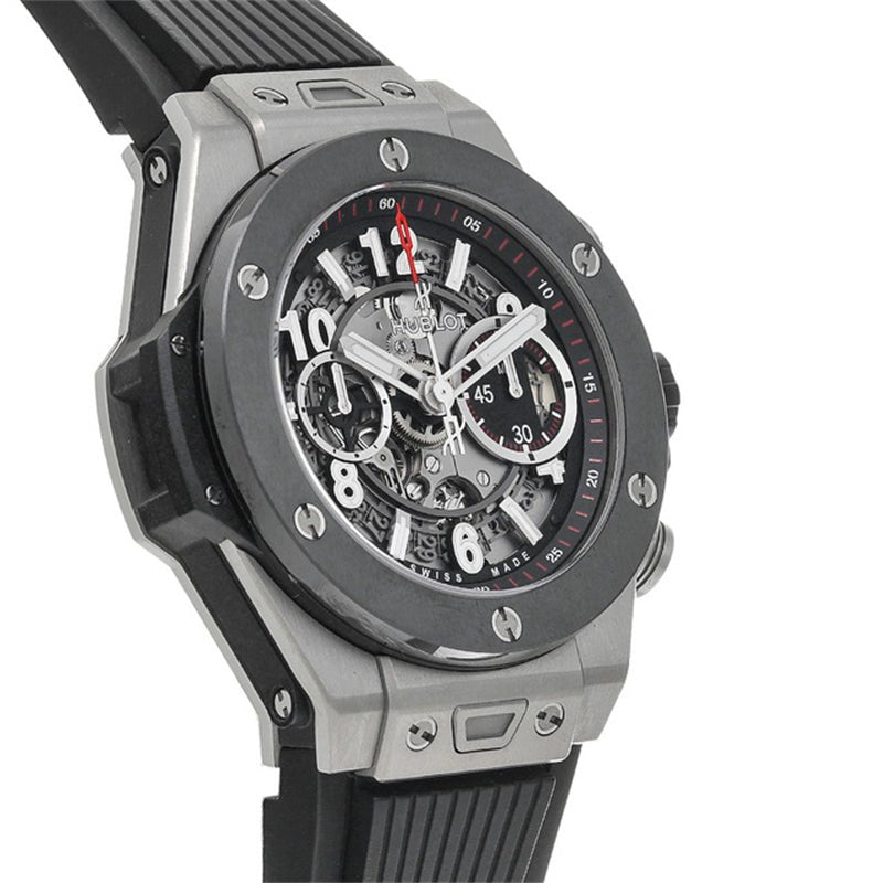 HUBLOT ウブロ ビッグバン ウニコ チタニウム 411.NM.1170.RX-BRAND OFF