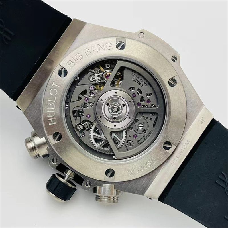 HUBLOT ウブロ ビッグバン ウニコ チタニウム 411.NM.1170.RX-BRAND OFF