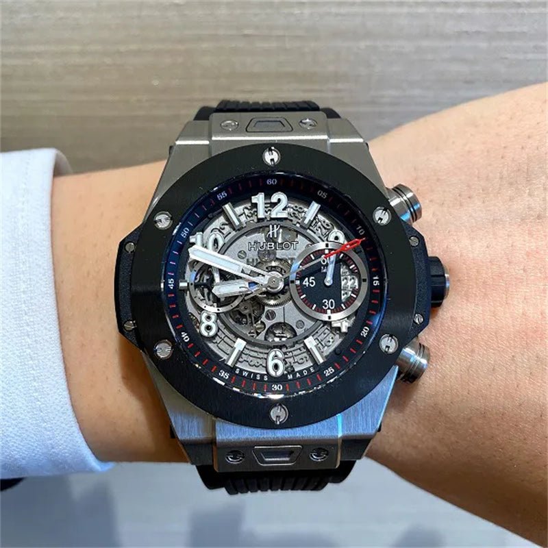 HUBLOT ウブロ ビッグバン ウニコ チタニウム 411.NM.1170.RX-BRAND OFF