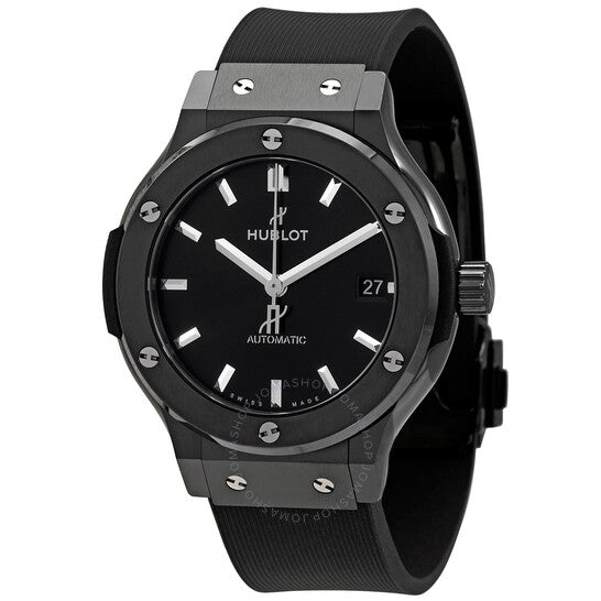 HUBLOT ウブロ クラシック フュージョン ブラックセラミック 565.CM.1470.RX-BRAND OFF