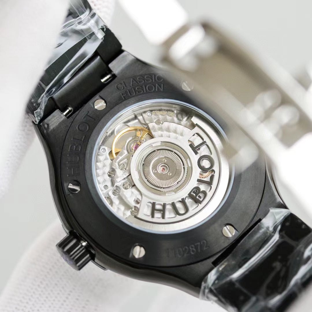 ウブロ HUBLOT クラシックフュージョン ブラック マジック ブレスレット ダイヤモンド 585.CM.1470.CM.1204-BRAND OFF