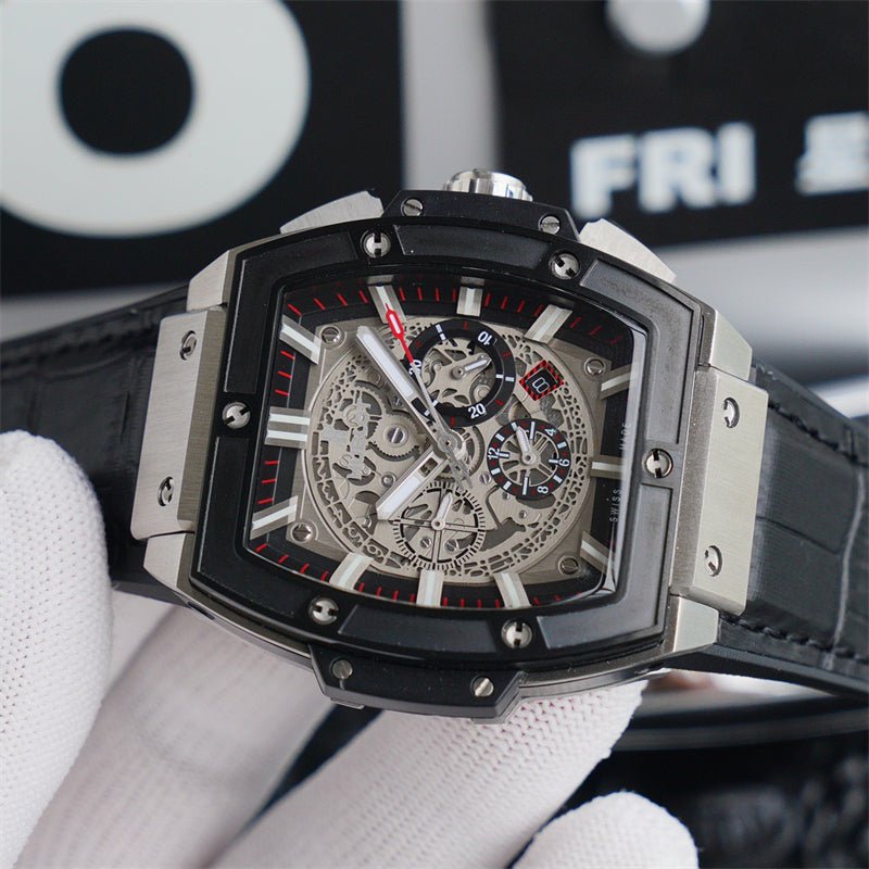 HUBLOT ウブロ スピリット オブ ビッグバン チタニウム セラミック 601.NM.0173.LR-BRAND OFF