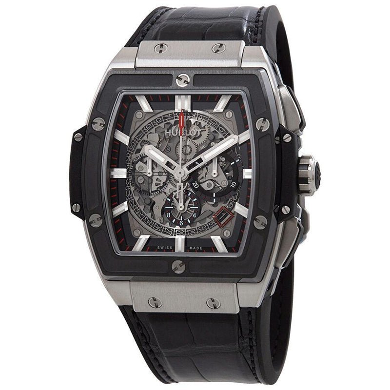 HUBLOT ウブロ スピリット オブ ビッグバン チタニウム セラミック 601.NM.0173.LR-BRAND OFF