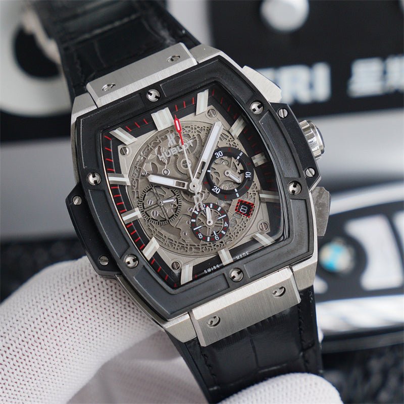 HUBLOT ウブロ スピリット オブ ビッグバン チタニウム セラミック 601.NM.0173.LR-BRAND OFF