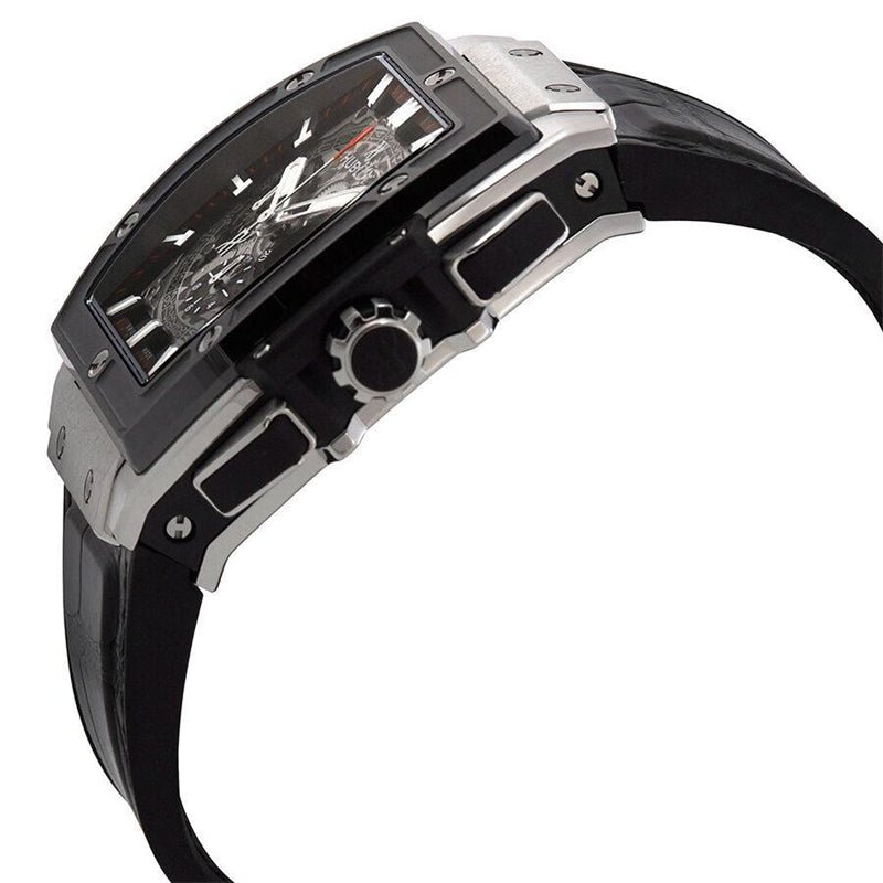 HUBLOT ウブロ スピリット オブ ビッグバン チタニウム セラミック 601.NM.0173.LR-BRAND OFF