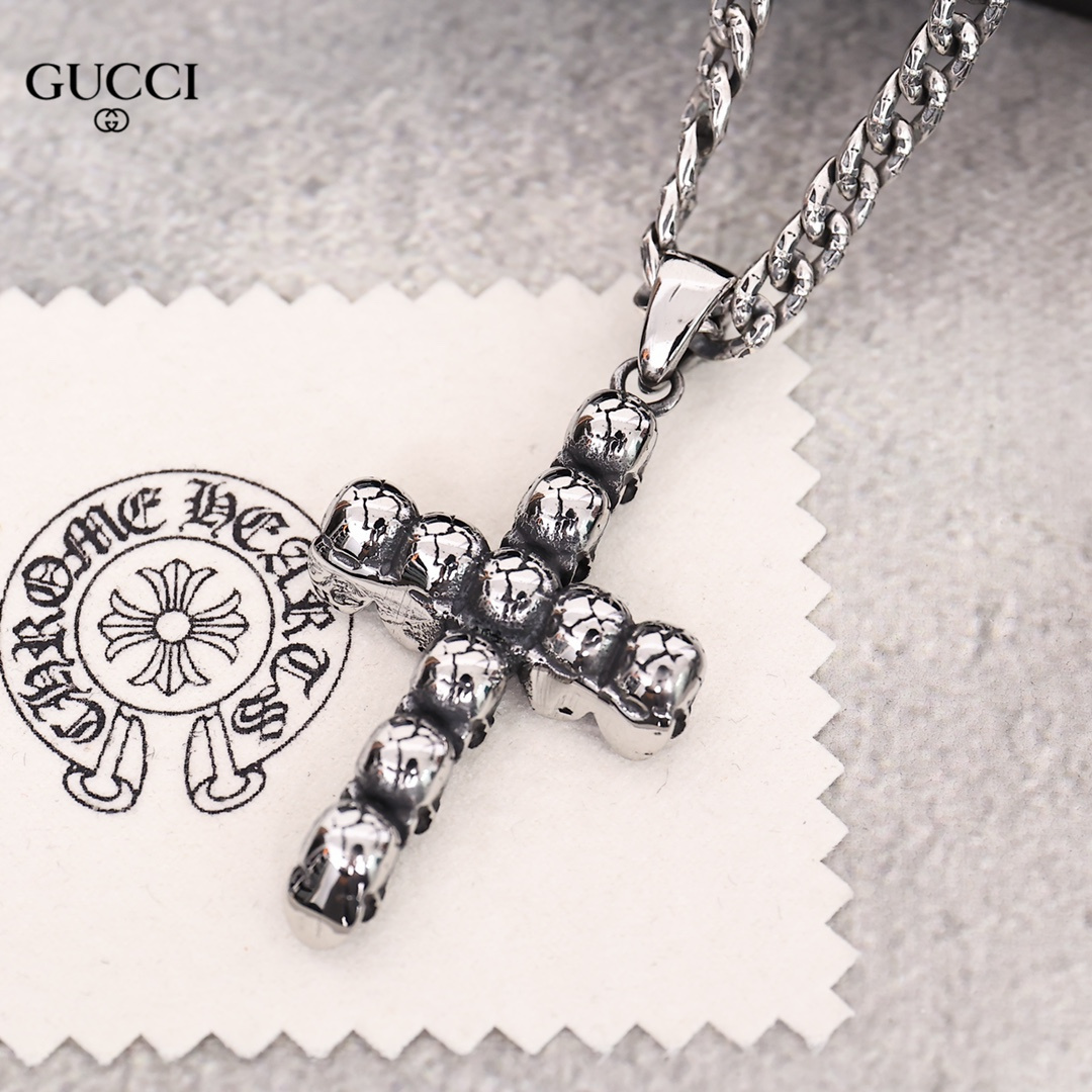 【2026】【GUCCI 】ネックレス、新しいネックレス万能シンプルファッションオーナメント-BRAND OFF
