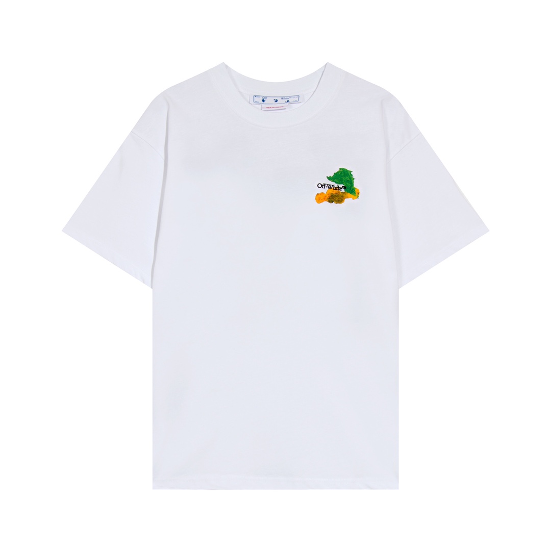 【2026】【 OFF-WHITE  公式旗艦店】オフホワイト   Tシャツ  ご好評に付き再入荷！-BRAND OFF