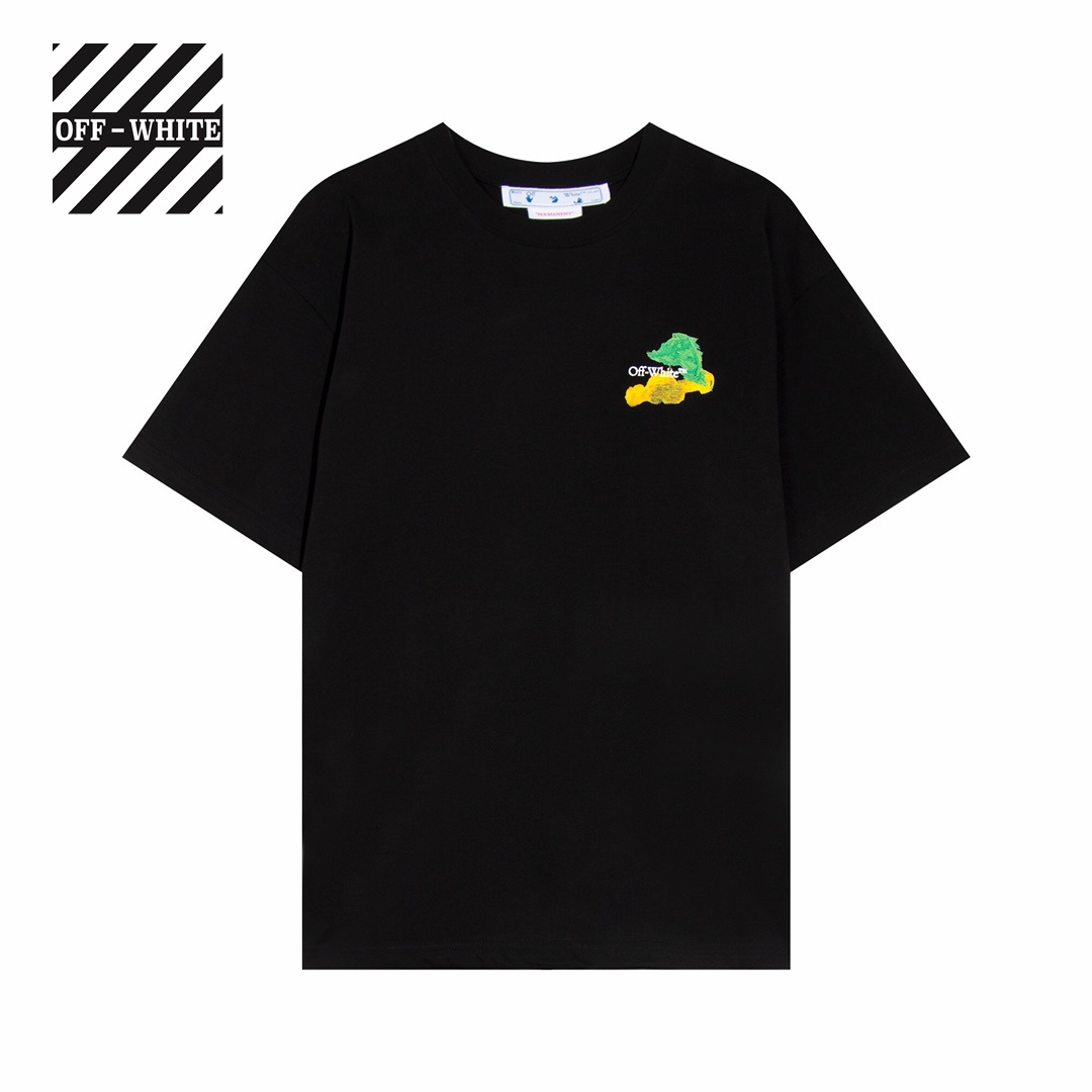 【2026】【 OFF-WHITE  公式旗艦店】オフホワイト   Tシャツ  ご好評に付き再入荷！-BRAND OFF