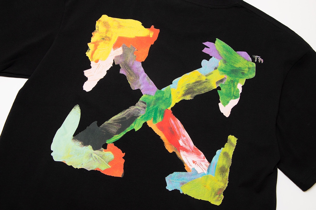 【2026】【 OFF-WHITE  公式旗艦店】オフホワイト   Tシャツ  ご好評に付き再入荷！-BRAND OFF