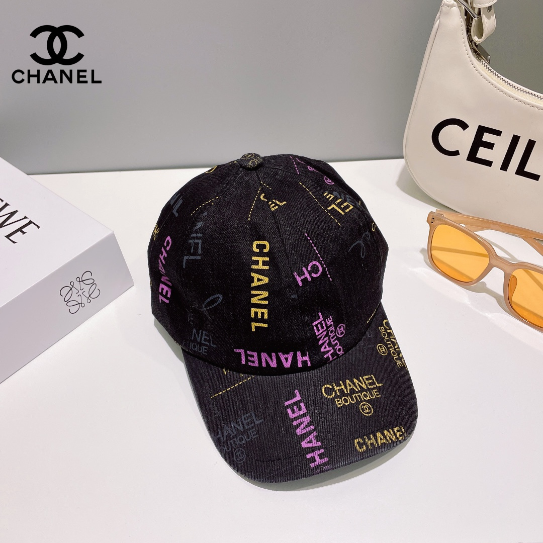 【CHANEL シャネル】【数量限定】 野球帽 / ハット-BRAND OFF