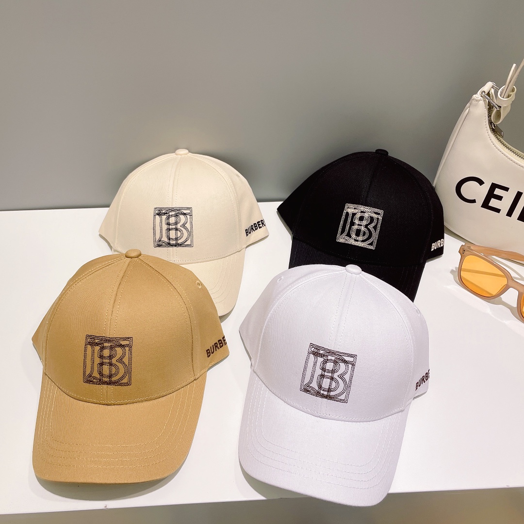 【2026】【BURBERRY  バーバリー】【数量限定】 野球帽 / ハット 241011-BRAND OFF