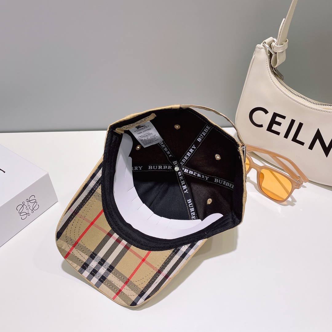 【2026】【BURBERRY  バーバリー】【数量限定】 野球帽 / ハット 241011-BRAND OFF
