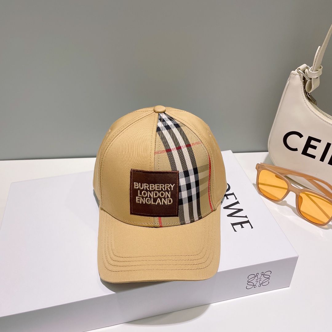 【2026】【BURBERRY  バーバリー】【数量限定】 野球帽 / ハット 241011-BRAND OFF
