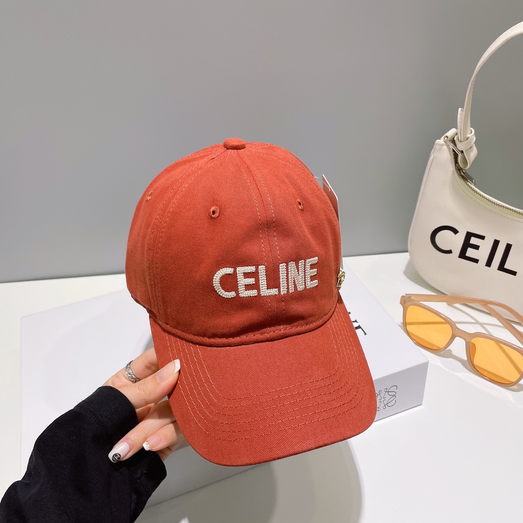【CELINE セリーヌ】【数量限定】 野球帽 / ハット 241011-BRAND OFF