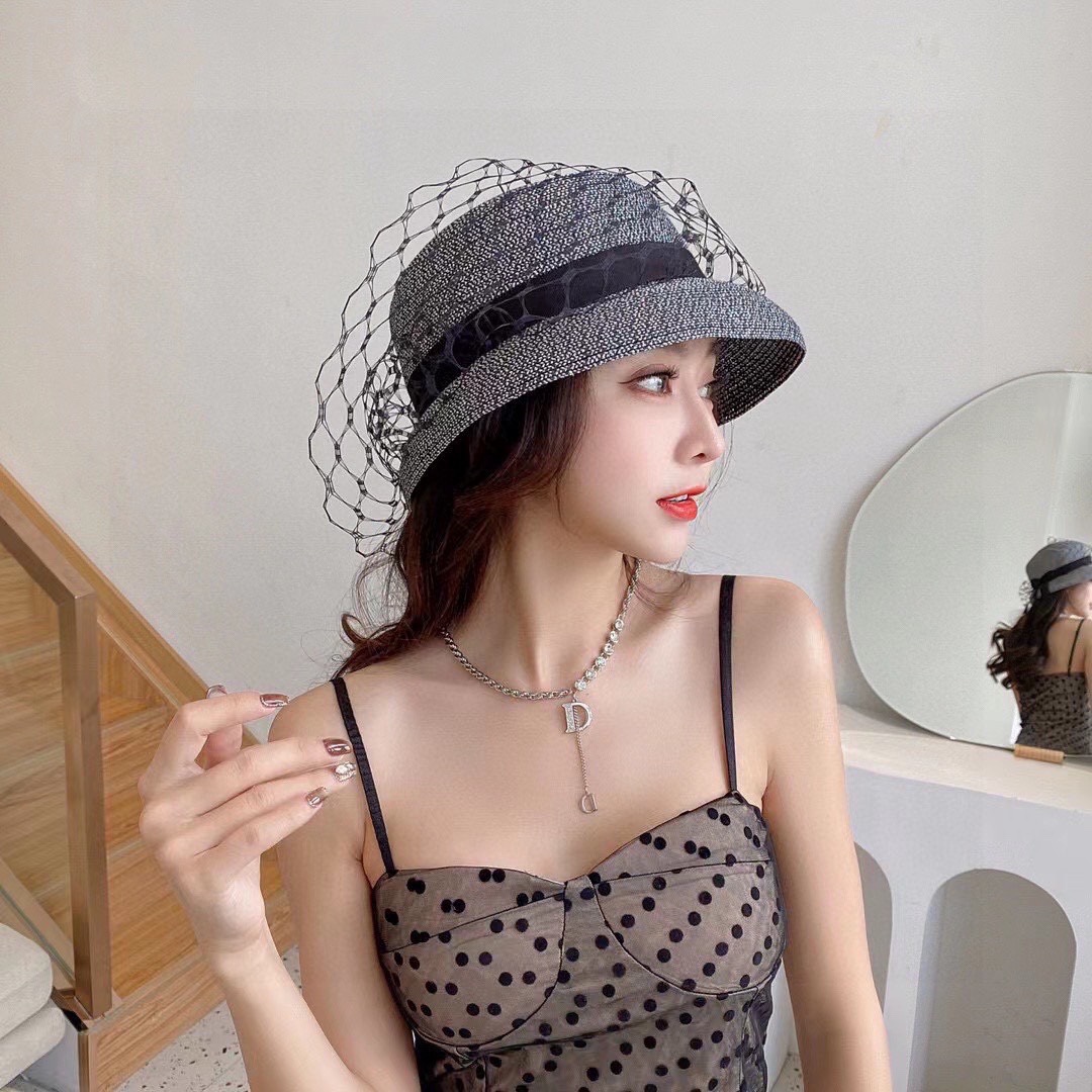 【CHANEL シャネル 】【数量限定】 麦わら帽子-BRAND OFF