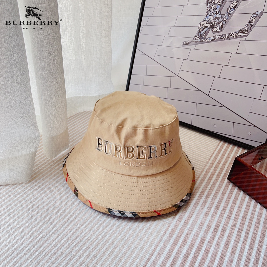 BURBERRY( バーバリー)フィッシャーマンズハット-BRAND OFF