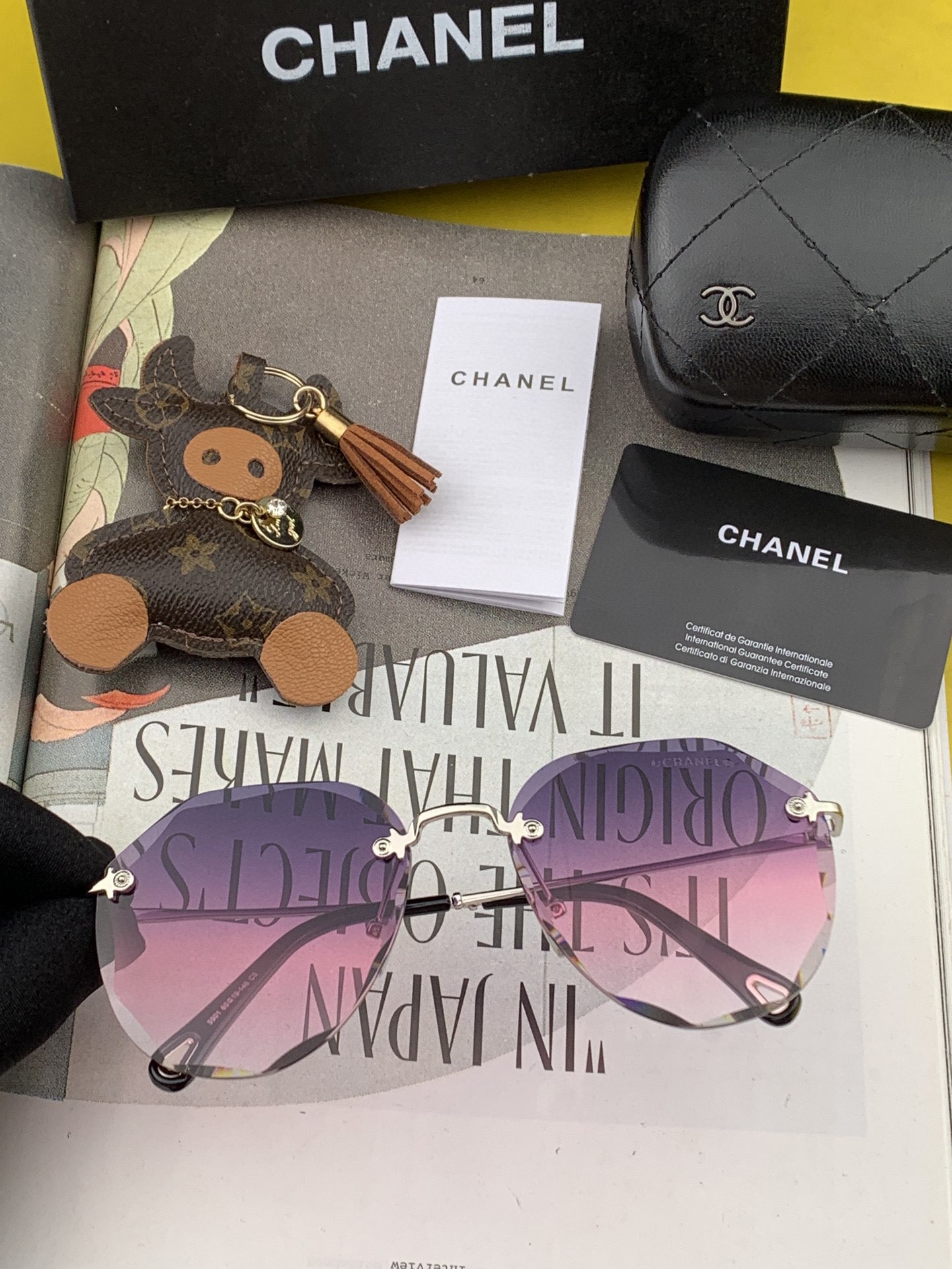 CHANEL (シャネル) サングラス-BRAND OFF