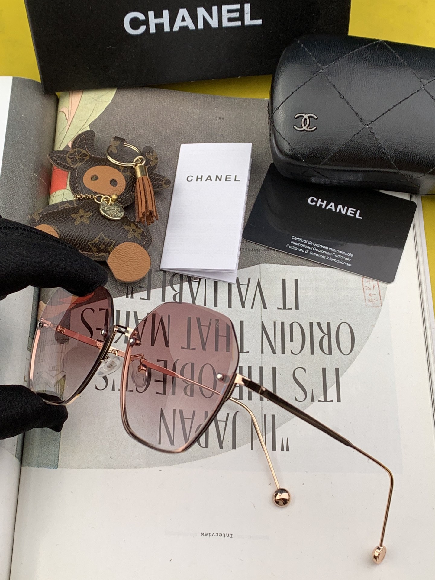 CHANEL (シャネル) サングラス-BRAND OFF