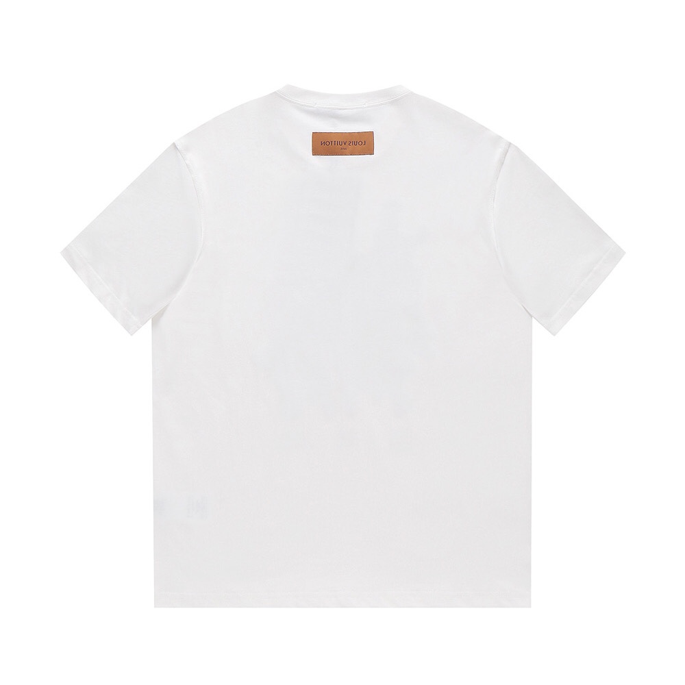 【2026】【LOUIS VUITTON 公式旗艦店】ルイヴィトン  Tシャツ   ご好評に付き再入荷！-BRAND OFF