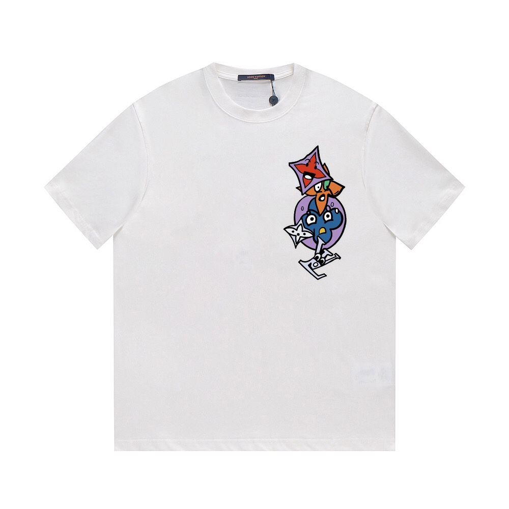 【2026】【LOUIS VUITTON 公式旗艦店】ルイヴィトン  Tシャツ   ご好評に付き再入荷！-BRAND OFF
