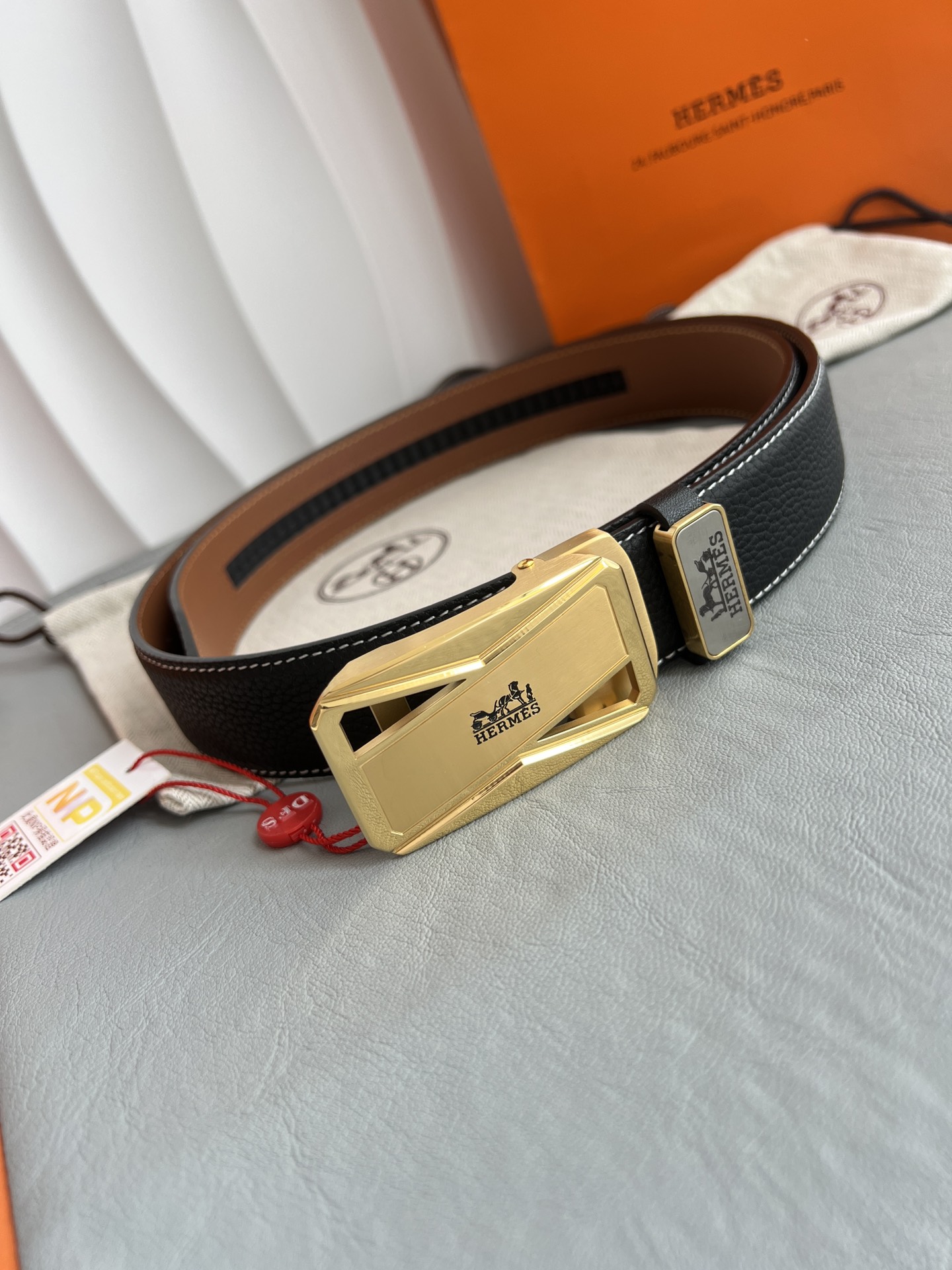 【Hermès】(エルメス) 3.5cmベルト メンズ-BRAND OFF