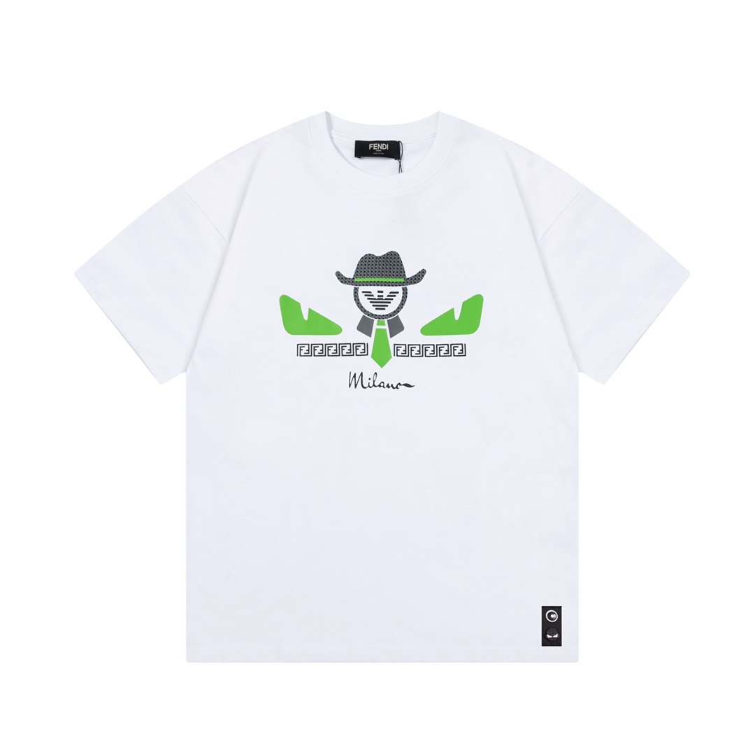 【2026】【FENDI 公式旗艦店】フェンディ  Tシャツ ご好評に付き再入荷！-BRAND OFF