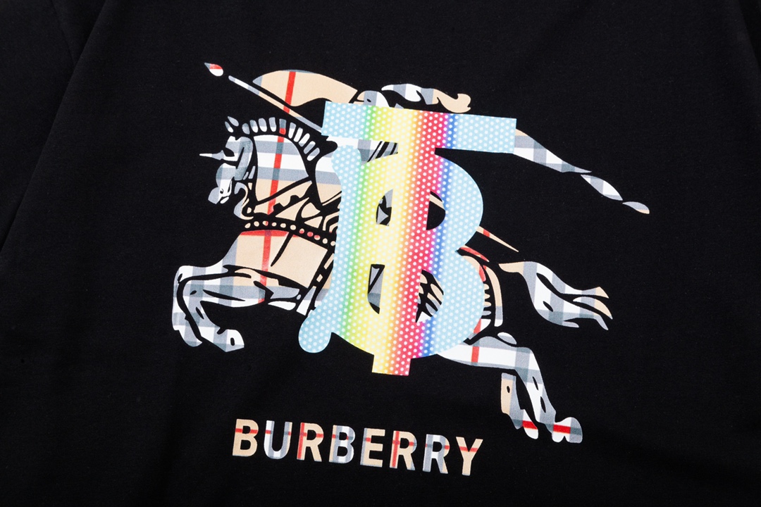 【2026】【BURBERRY  公式旗艦店】バーバリー  Tシャツ ご好評に付き再入荷！-BRAND OFF