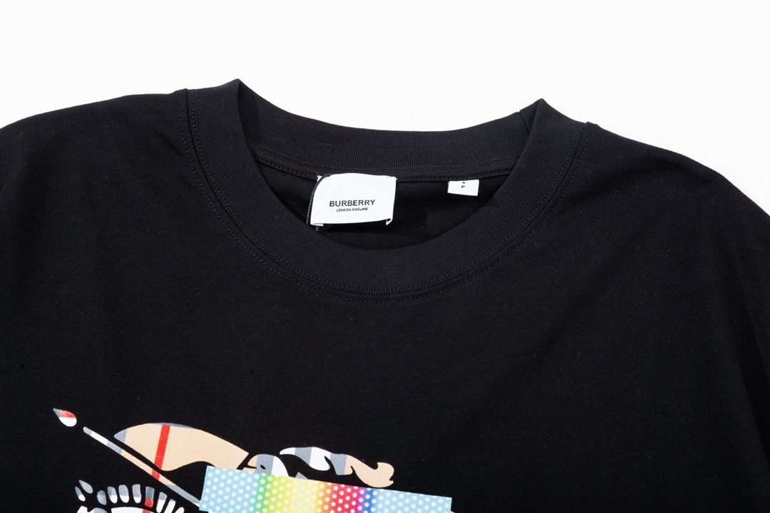 【2026】【BURBERRY  公式旗艦店】バーバリー  Tシャツ ご好評に付き再入荷！-BRAND OFF
