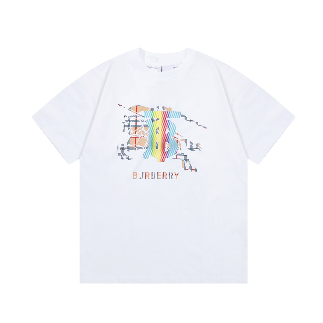 【2026】【BURBERRY  公式旗艦店】バーバリー  Tシャツ ご好評に付き再入荷！-BRAND OFF