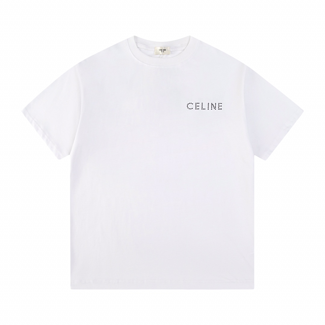 【2026】【CELINE 公式旗艦店】セリーヌ   Tシャツ ご好評に付き再入荷！-BRAND OFF