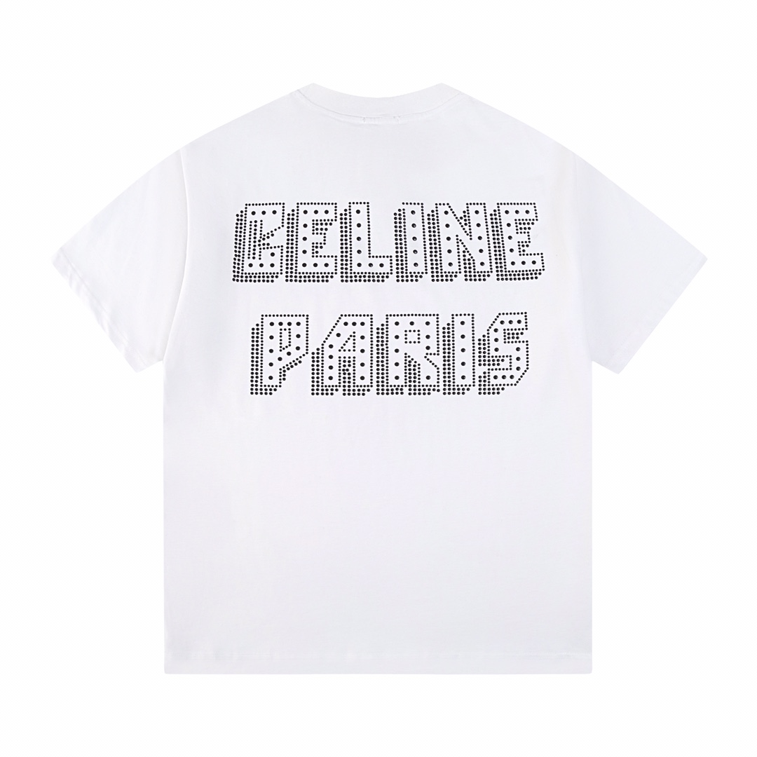 【2026】【CELINE 公式旗艦店】セリーヌ   Tシャツ ご好評に付き再入荷！-BRAND OFF
