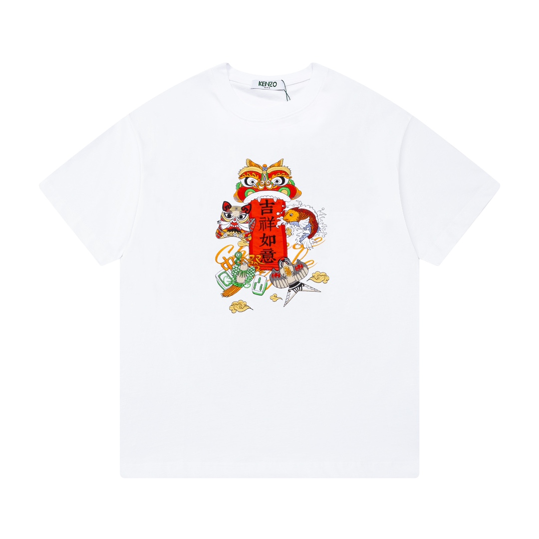 【KENZO  公式旗艦店】ケンゾー Tシャツご好評に付き再入荷 24628-BRAND OFF