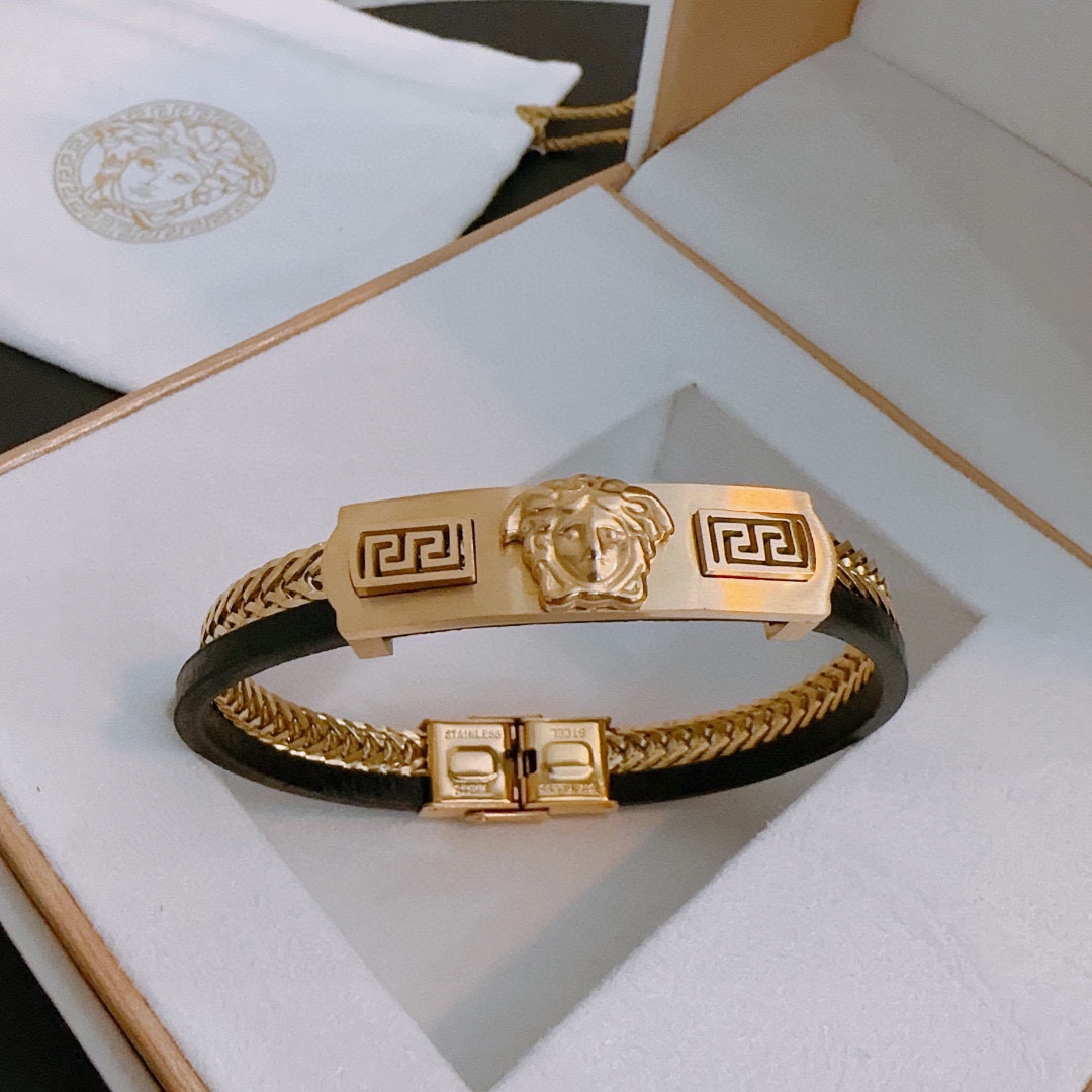 【VERSACE】ブレスレット、ファッションシンプルなスタイル 2474-BRAND OFF