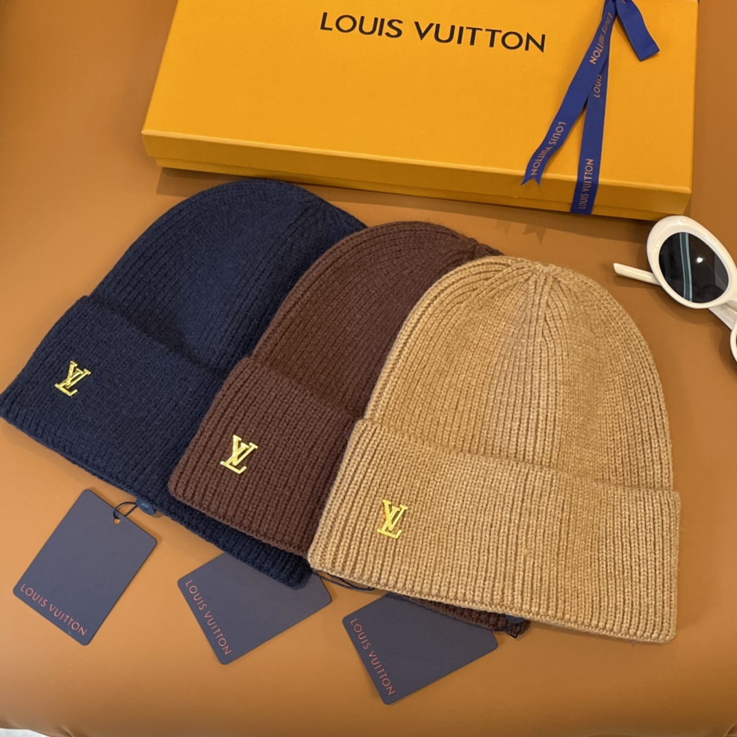 【LOUIS VUITTON公式旗艦店】ルイヴィトン ハット/帽子-BRAND OFF
