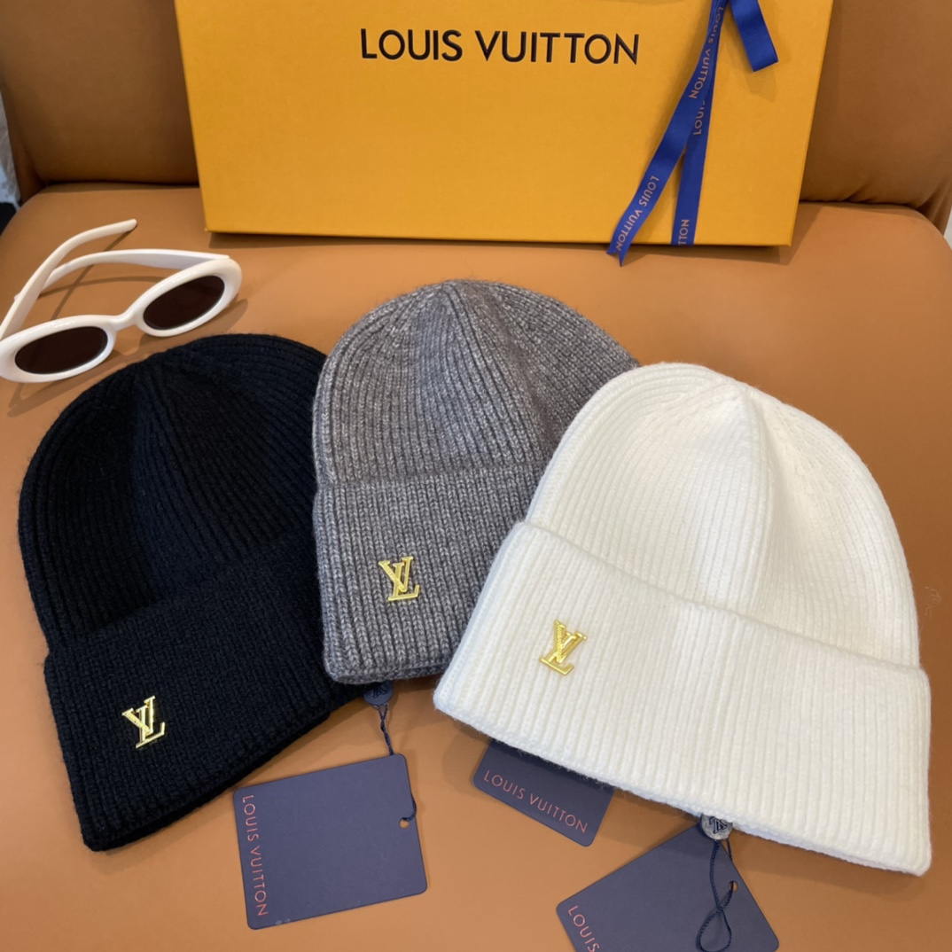 【LOUIS VUITTON公式旗艦店】ルイヴィトン ハット/帽子-BRAND OFF