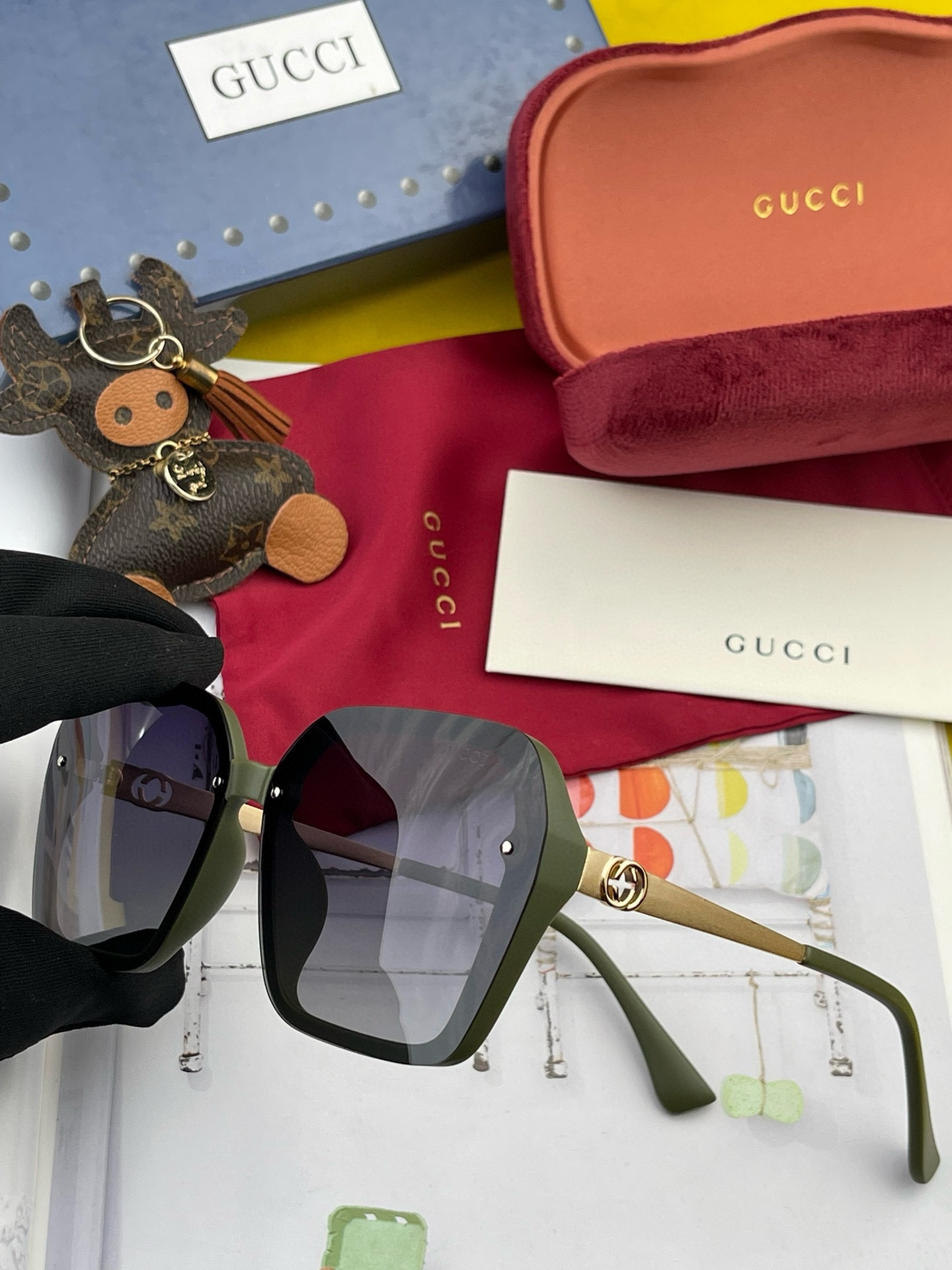 GUCCI( グッチ ) サングラス  241012-BRAND OFF