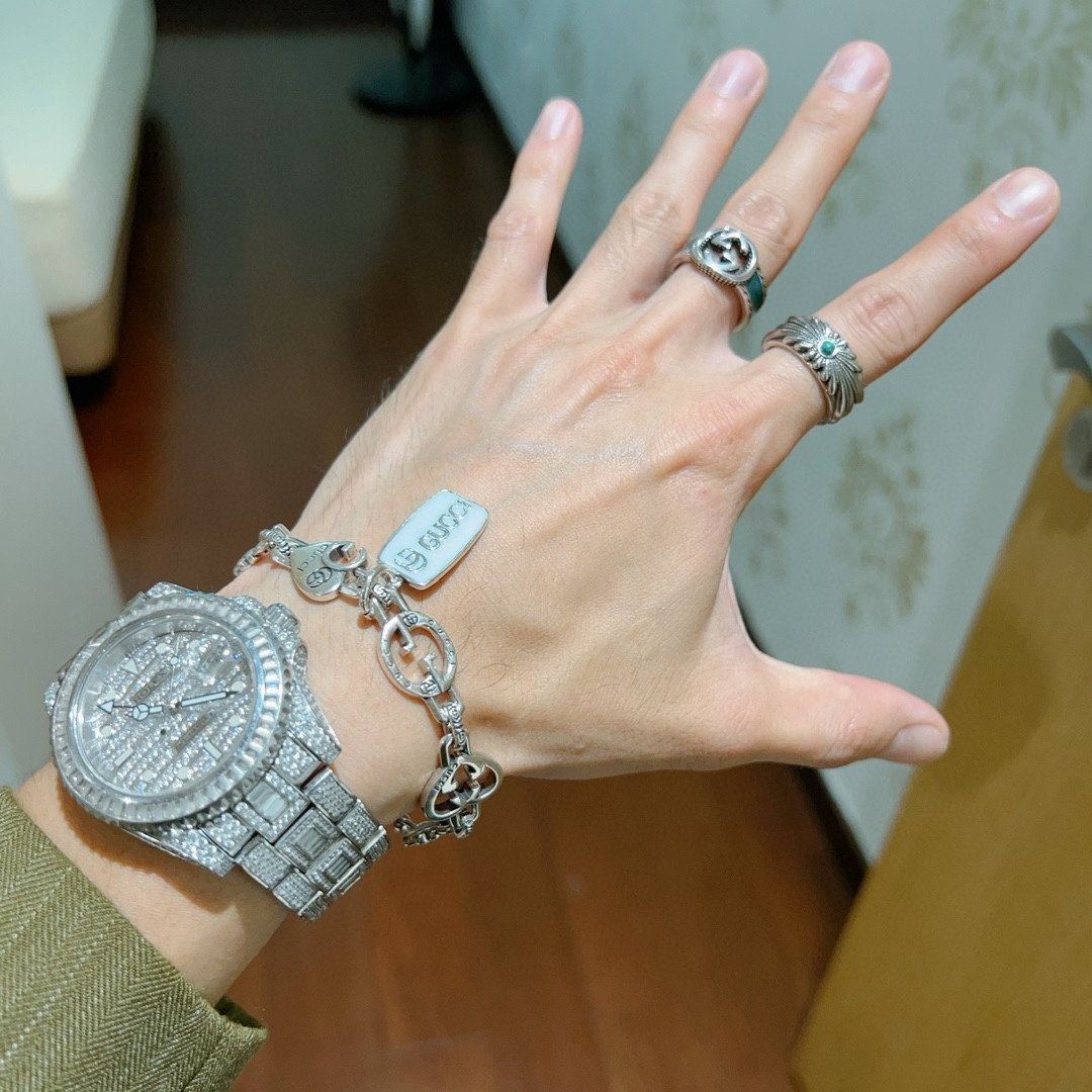 【2026】【GUCCI】ブレスレット、ファッションシンプルなスタイル   241015-BRAND OFF